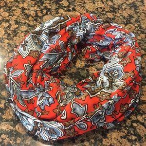 LOFT infinity scarf!